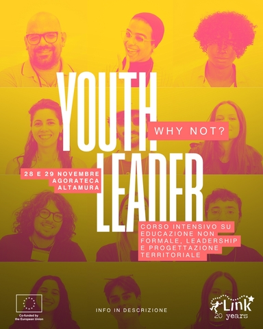 youth leader why not
