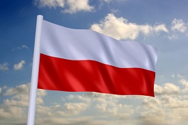 Bandiera polonia