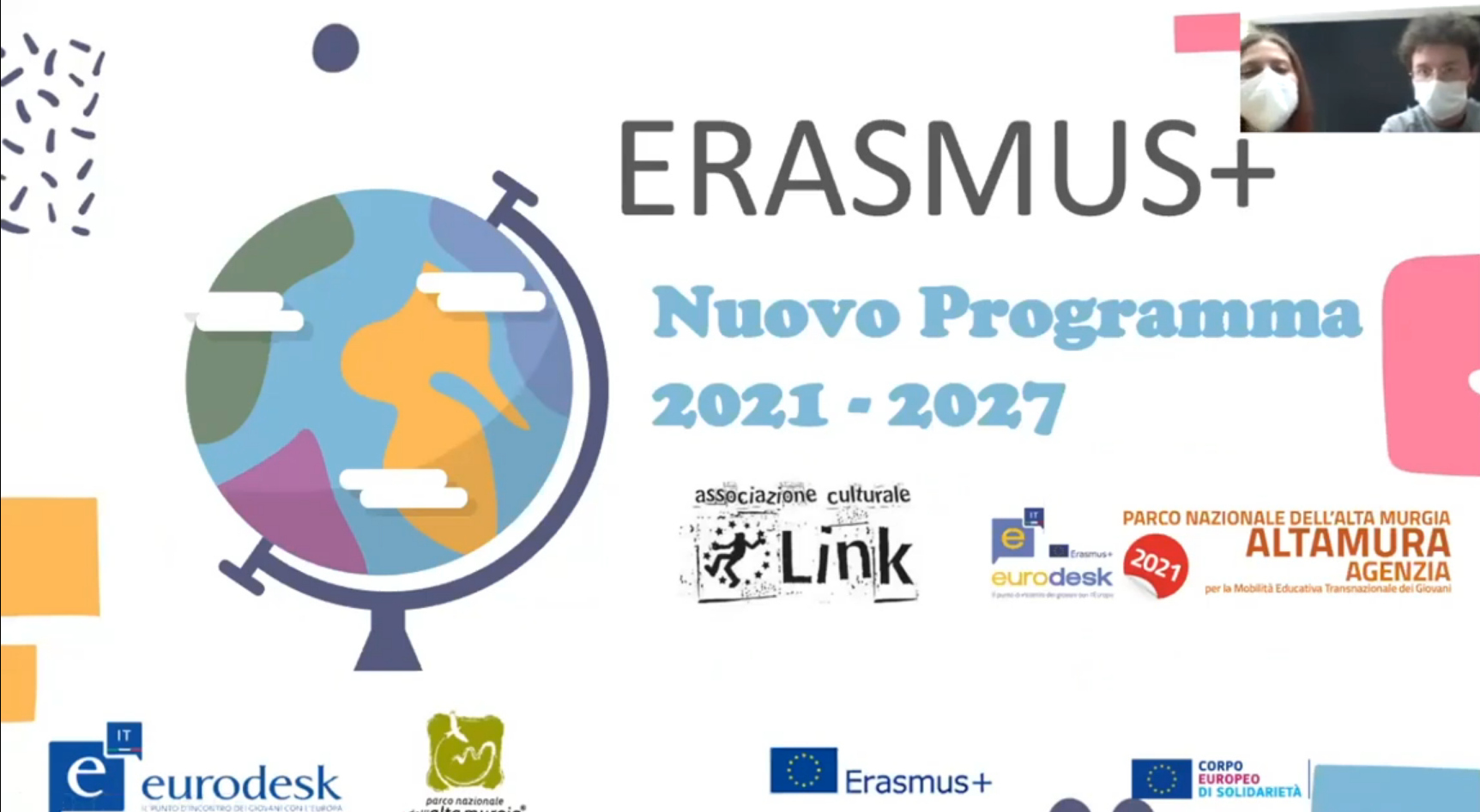 ERASMUS PLUS 2021 2027