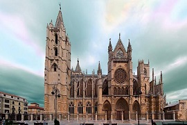 cattedrale leon gotico spagnolo 860x450