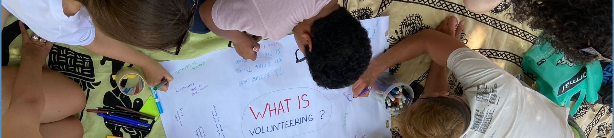 ESC  » Volontariato internazionale